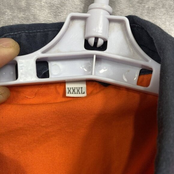 Lantern Fish 3M Scotchlite Reflective Work Shirt Mens 3XL Safety PPE Tow Truck - Picture 10 of 16